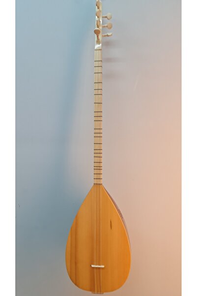 Güneş müzik Uzun Sap Dut Bağlama Tekne 39,5