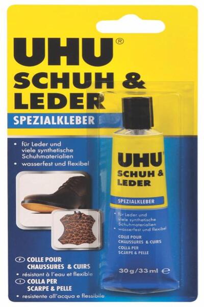 Ürün Evim Uhu Schuhamp;amp;Leder Ayakkabı Çantası Yapıştırıcısı . 33Ml.Uhu466...