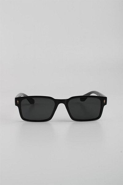 La Viva Men's Sunglasses - Black Matte, UV400 Filter,615088
