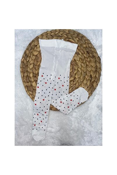 babixkids Micro 40 Polka Dot Baby Mousse Pantyhose