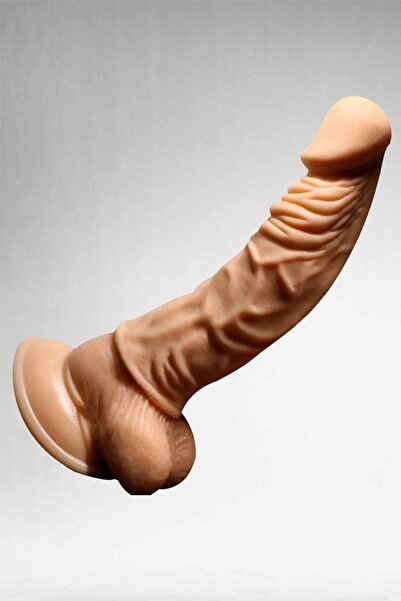 4 Cm Dolgulu Penis Dokusunda 20 Cm Süper Penis Kılıfı
