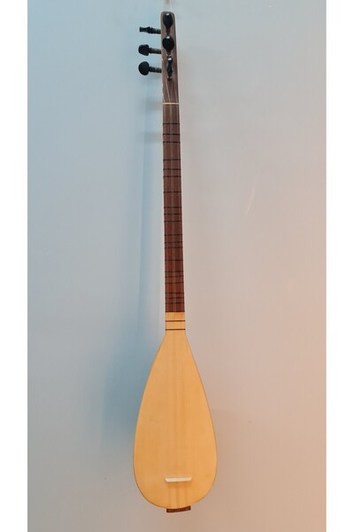 Güneş müzik El yapımı kısa sap oyma dut cura tekne 38