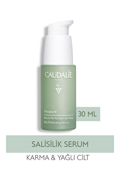 Caudalie VİNOPURE BRİGHTENİNG-SHİNİNG SALİCYLİC SERUM 30 ML DEMBA4135