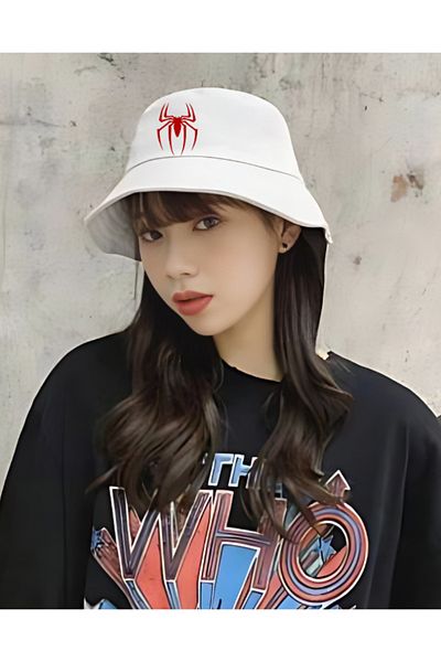 Touz Moda Καπέλο Fisherman - Σχέδιο Spider Web Bucket