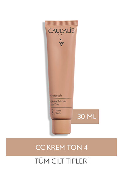 Caudalie VİNOCRUSH SKİN BARRİER REPAİR SKİN TİNT TONE 4 DEMBA4090