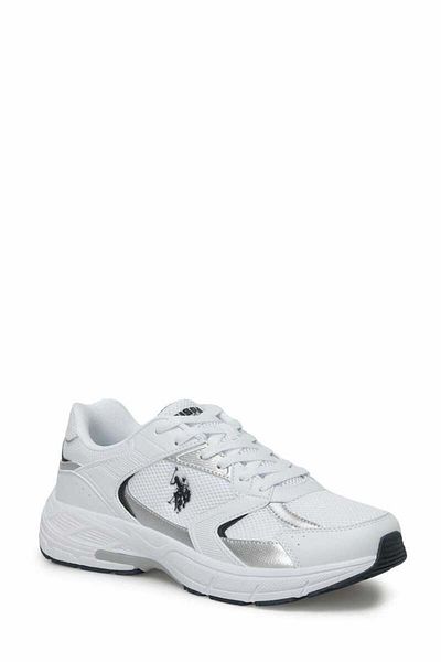 U.S. Polo Assn. ΒΑΣΗ. Ανδρικά αθλητικά παπούτσια Polo Felix 4FX - Λευκό 40 - ST07479-Λευκό-40