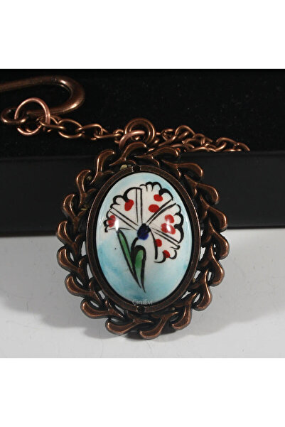 Çini Evi Bookmark - Iznik Tile Design