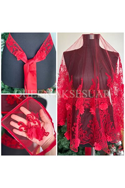 Queen Nelly Османська оксамитова - блискуча мотива з квітковим візерунком чер...