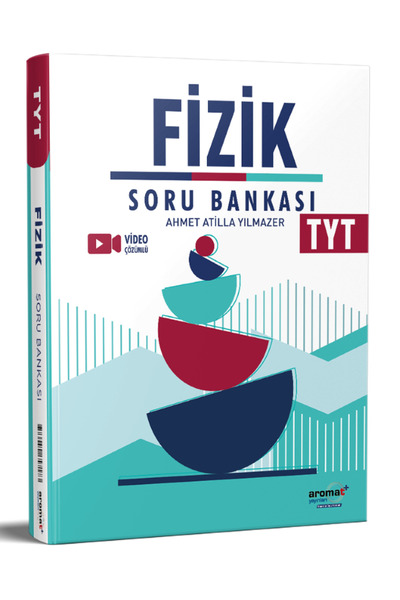 Aromat Yayınları Aromat TYT Fizik Soru Bankası Video Çözümlü