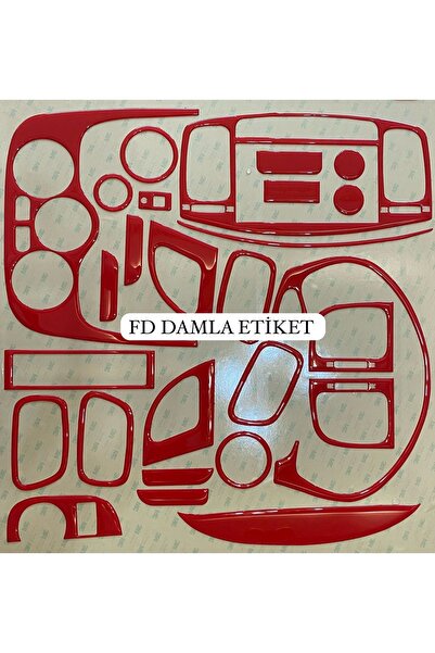 FD Damla Etiket Hyundai Accent Era Dashboard, Console, Trim, Chest Panel Set ...