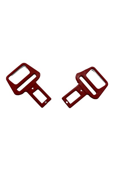 imza direksiyon kılıfı 2 Κλιπ σύνδεσης ζωνών ασφαλείας με κόκκινο ανοιχτήρι γ...