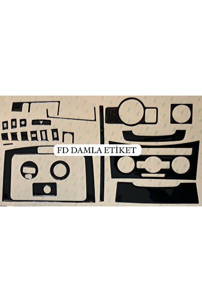 FD Damla Etiket فولكس فاجن باسات B7 - CC مجموعة تصميم مخصصة لوحدة التحكم Torp...