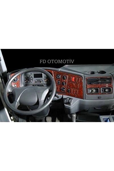 FD Damla Etiket سيارة مرسيدس أكسور توربيدو - تصميم مخصص، صدر مطلي بالماهوجني،...