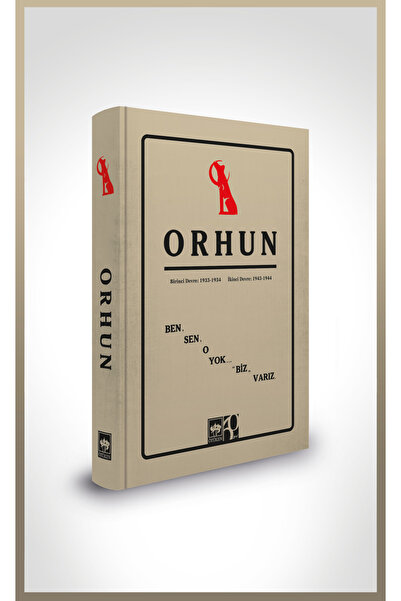 Ötüken Neşriyat ORHUN - Tıpkı Basım 16 Sayı ve İndeks