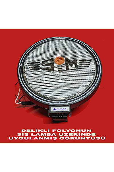 pozantiaksesuardunyasi TIR VE KAMYON KROM BORU DEMMON YUV. SİS LAMBALARI İÇİN...