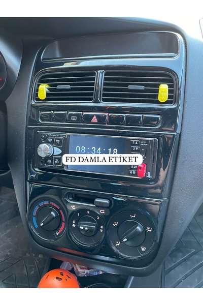 FD Damla Etiket Fiat Linea Full Set  Torpido, Konsol, Trim, Göğüs Kaplama  Se...