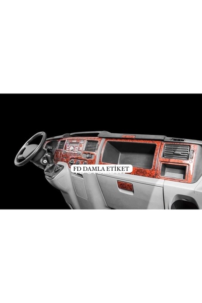 FD Damla Etiket فورد ترانزيت جامبو 2006 - 2013 وحدة تحكم توربيد مطلية بالماهو...