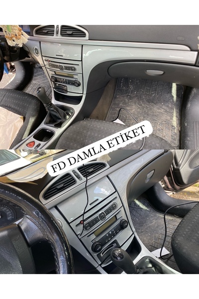 FD Damla Etiket رينو لاجونا 2 المرحلة 2 - مجموعة طلاء الماهوجني بتصميم خاص با...