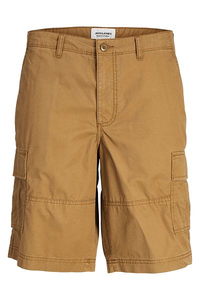 Jack & Jones Jpstcole - Къс мъжки памучен панталон, свободна кройка 12253222