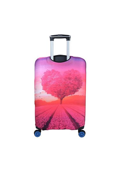Bagacar Valisă din 3 piese pentru Heart Large Medium Cabin Size