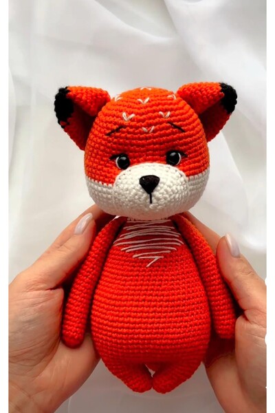 ev atölyem amigurumi tilki road
