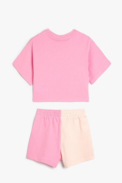 Koton Kids Pink Girl's Under-Upper Set 4SKG10179AK