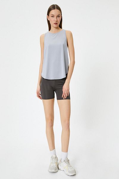 Koton Graue Athletin für Damen 4SAK30054NK
