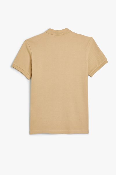 Koton Beige Men's T-Shirt 4SAM10098MK