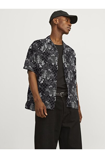 Jack & Jones هاواي هيمد لوكر جيشنيتن هاواي هيمد
