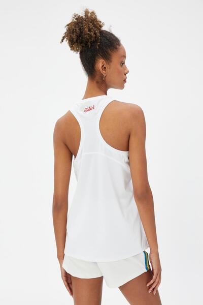 Koton White Women's Athlete 3SAK30278NK