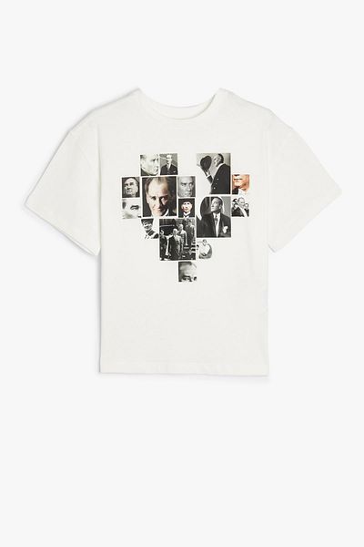 Koton Kids Ecru Girl's T-Shirt 4SKG10533AK