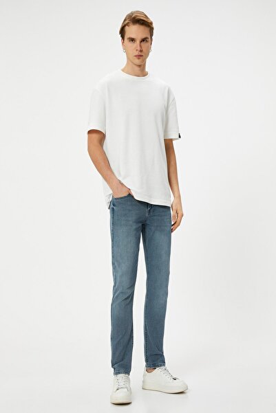 Koton Graue Herrenjeans