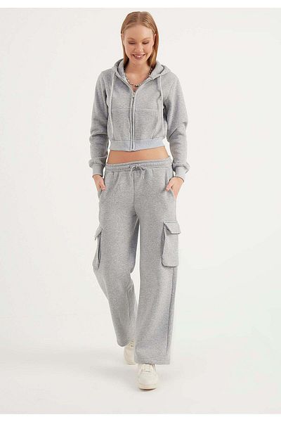 Herita Jogginghose mit Taschendetail