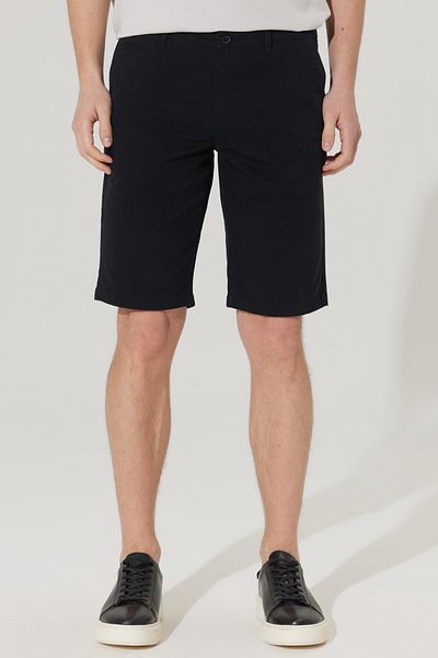 AC&Co / Altınyıldız Classics Chino šortky Slim Fit přiléhavého střihu s bočními kapsami