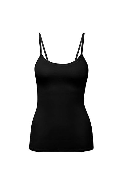 Calida Damen Spaghettitop - Natural Comfort, Unterhemd, Üst, Jersey, einfarbig