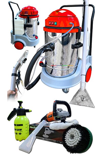 PROXTECH Vetta Profesyonel 2+1 Halı ve Koltuk Yıkama Makinası 5 Bar Su Basınc...