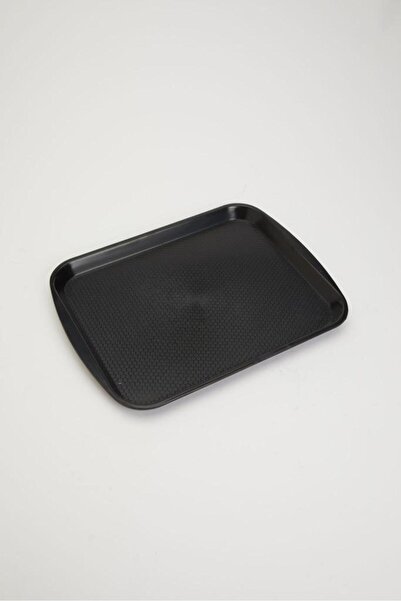 MAM PLASTİK 6' LI Servis Tepsi Çay Servis Fast Food Servis Sunum Tepsisi 27 X...