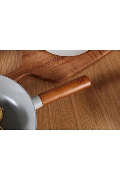 Prima Nova Neoflam Fika Gray 26 cm Cast Wok Pan