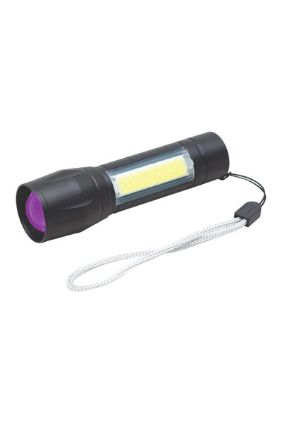 Micron Mıcron XPE Led UV Mor Ledli Ve Beyaz Cob Ledli , Hayvan Lekesi Para Ko...