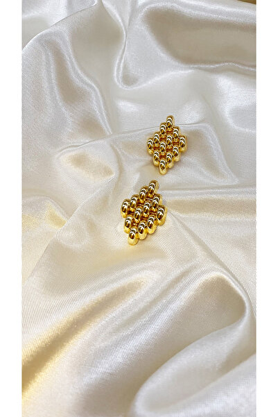 Eylülün Takısı أقراط نسائية عتيقة باللون الذهبي - Pinterest