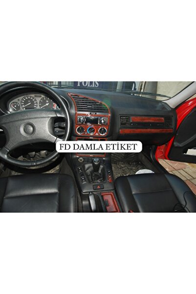 FD Damla Etiket Bmw E36 Maun Kaplama  Set Maun Renk Özel Dizayn