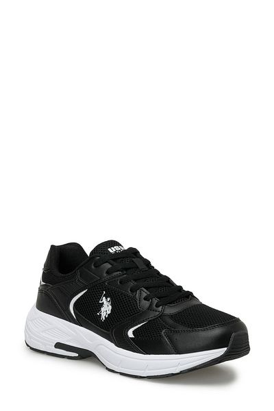U.S. Polo Assn. Felix 4Fx Men's Black Sneakers