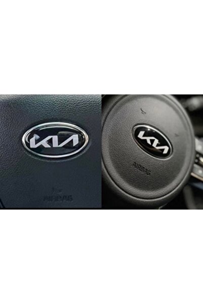 FD Damla Etiket تصميم مخصص أبيض مكتوب جديد - شعار سيارة كيا سيد، سبورتاج، ريو، سيراتو