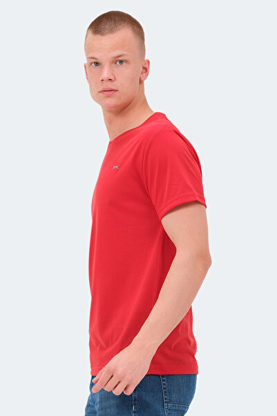 Slazenger Kield Men's Red T-Shirt