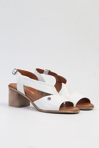 Pierre Cardin PC-7091-3807 Model White Women's Heeled Shoes