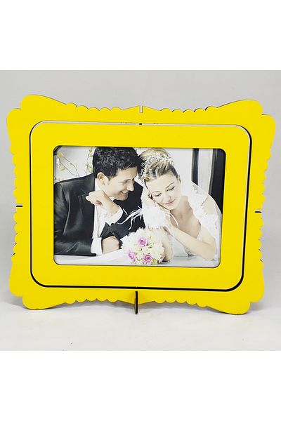 LAZER ART 15X21 ROTATING WOODEN FRAME - DOUBLE SIDED GRADER FRAME - LASERCERCEVE0004