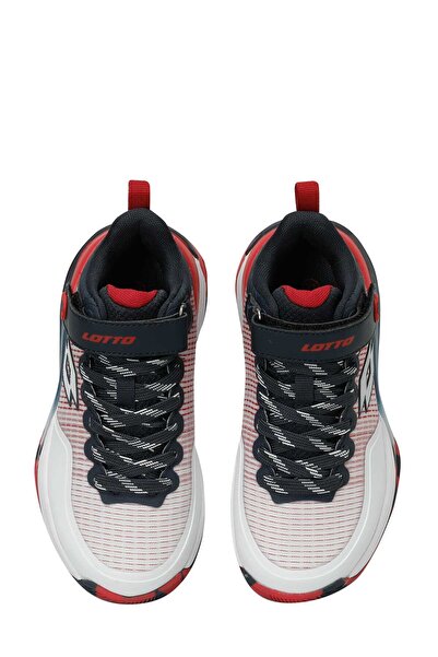 Lotto JAX B PS 4FX Kırmızı Erkek Çocuk Basketbol Ayakkabısı