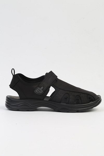 Pierre Cardin ® |    PC-7169- 2105 Μαύρα-Ανδρικά Σανδάλια