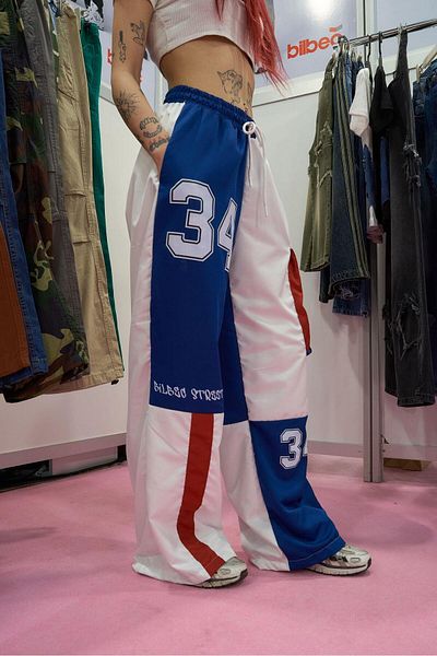 Touz Moda Φούτερ μπλέ Navy Unisex Oversize Streetwear