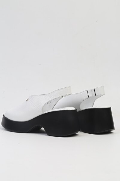 Pierre Cardin ® |   Pc-7200- 3968 White-Women's Heeled Shoes